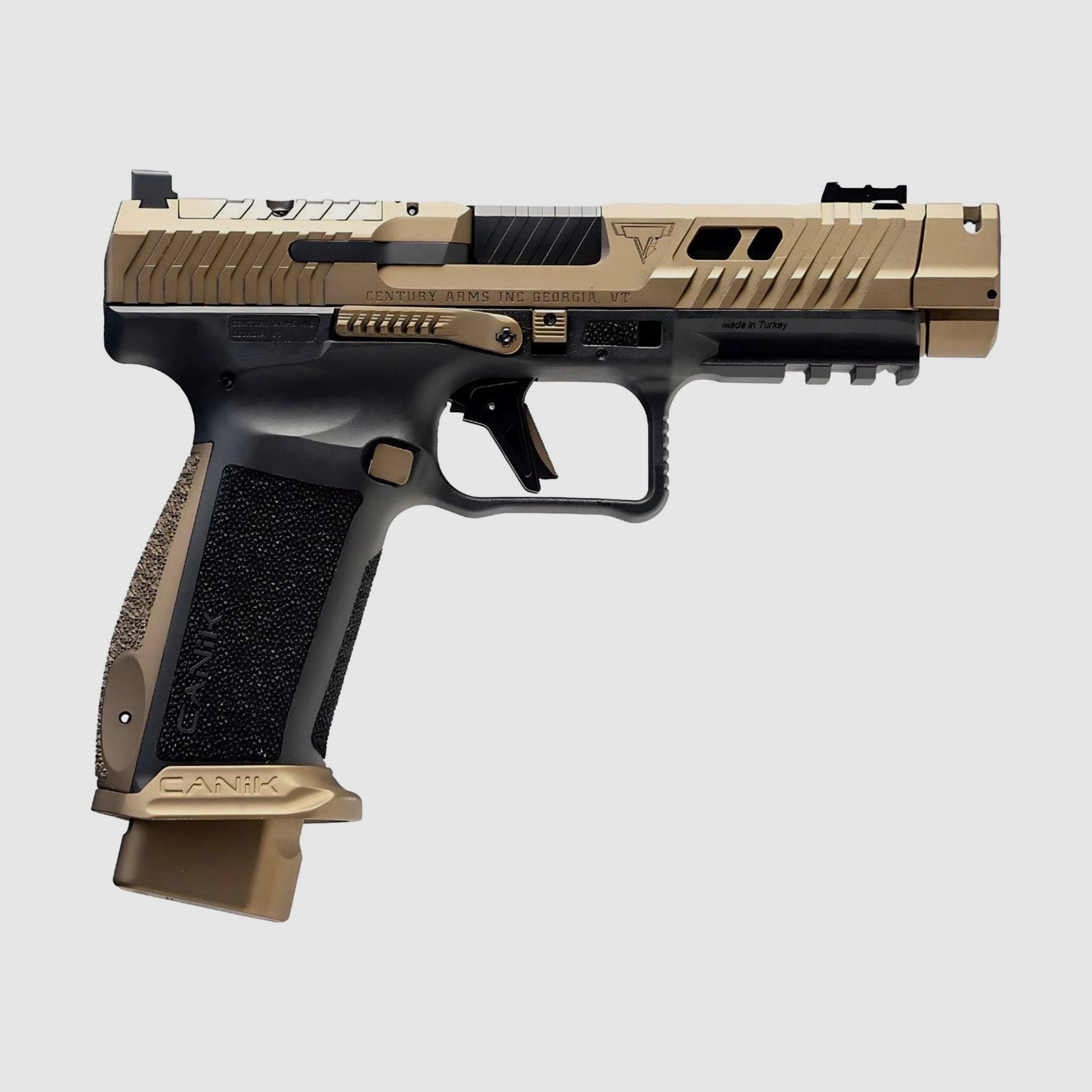 Canik – Pistole / TTI Combat / Taran Tactical Innovations / 9mm Para / 19 Schuss, Bild 2 von 4