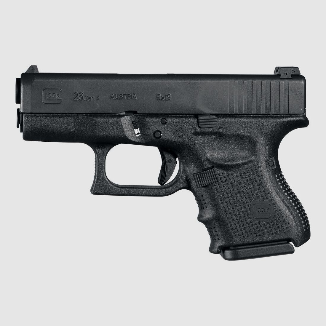 Glock	 26 Gen4 Pistole