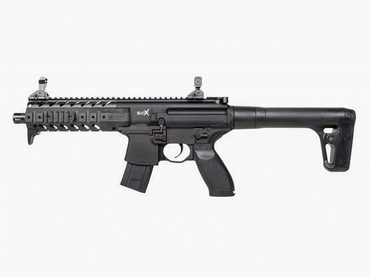 SIG Sauer MPX black cal. 4.5mm (.177) Co2 rifle