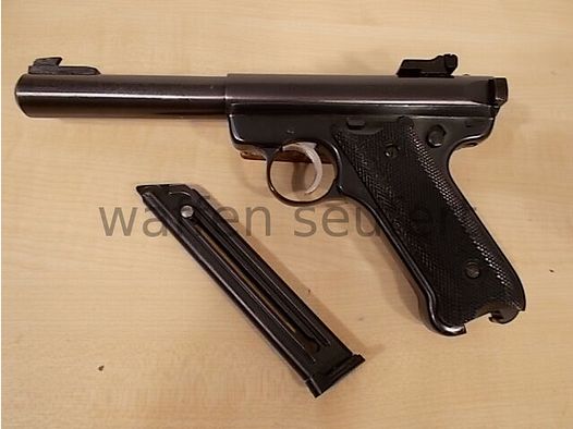 Ruger MarkII Target avec chargeur de rechange emballage d'origine