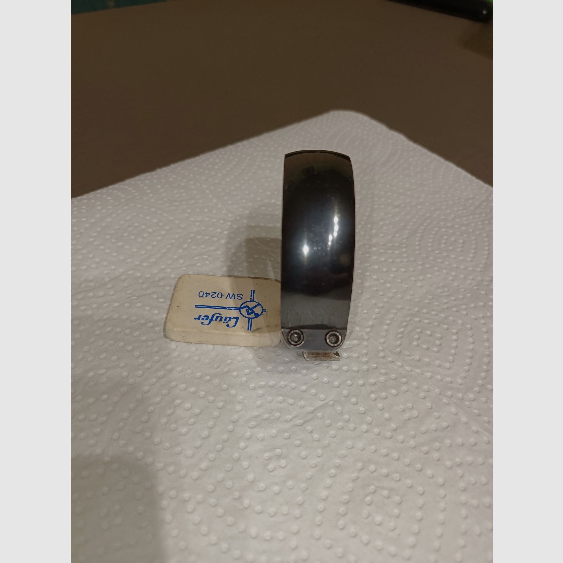 Montaggio del mirino SEM Vorderring