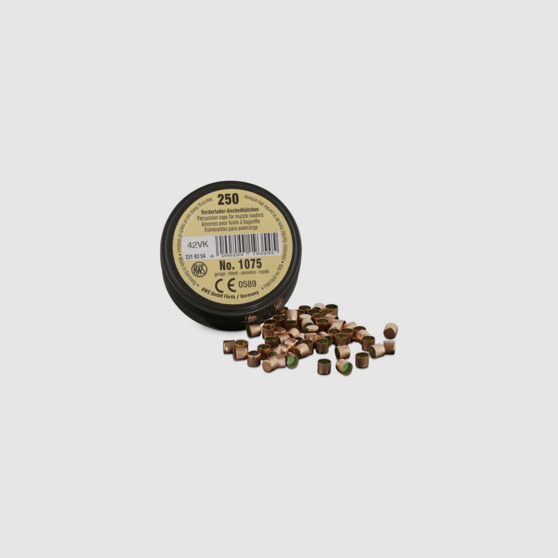 Capsules RWS 4,47mm