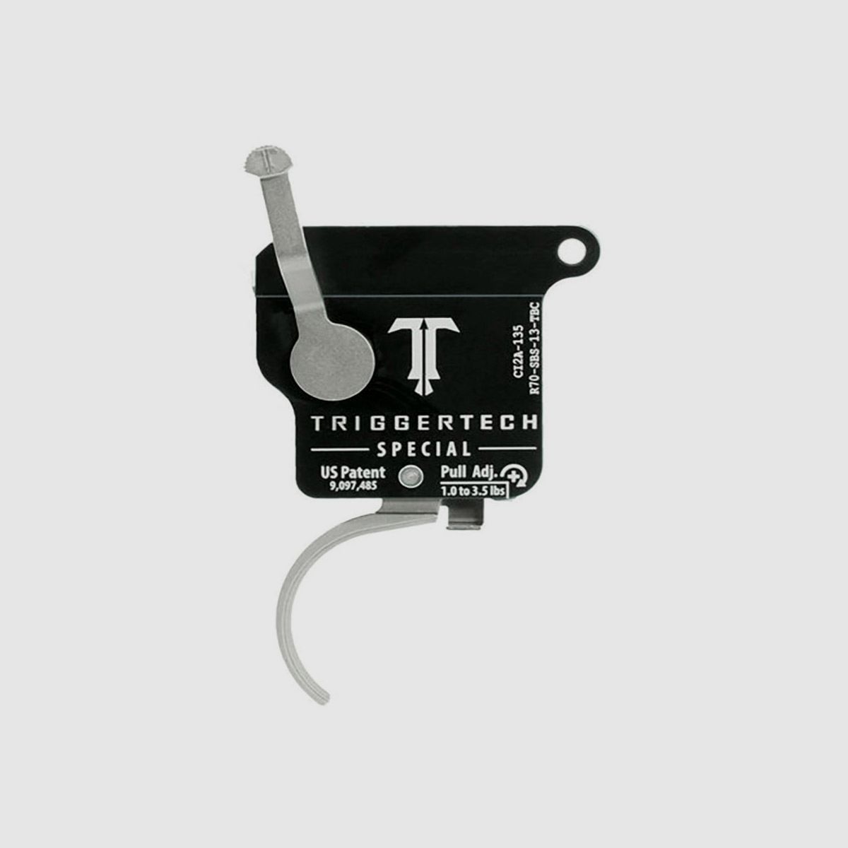 Special w/Safety 1-3.5lbs gebogen SST Rem700