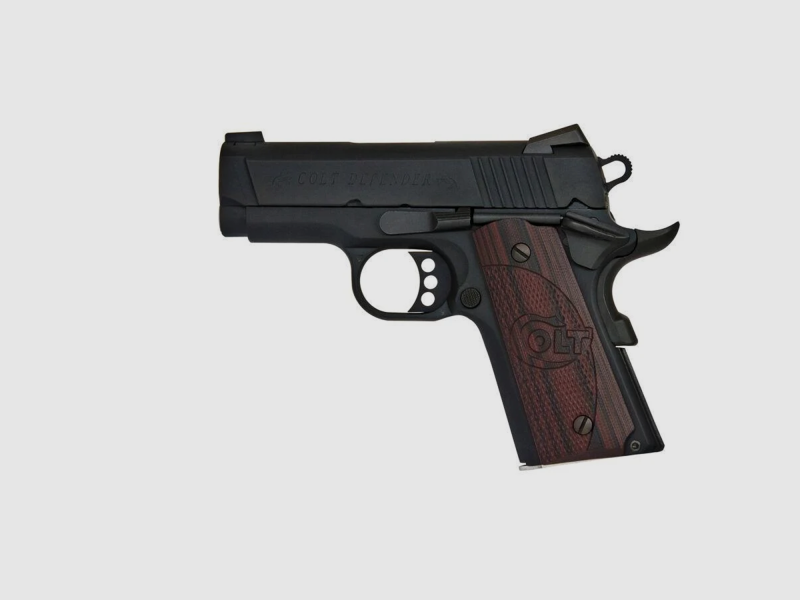 Colt Pistole Defender 9 x 19 Schwarz Matt