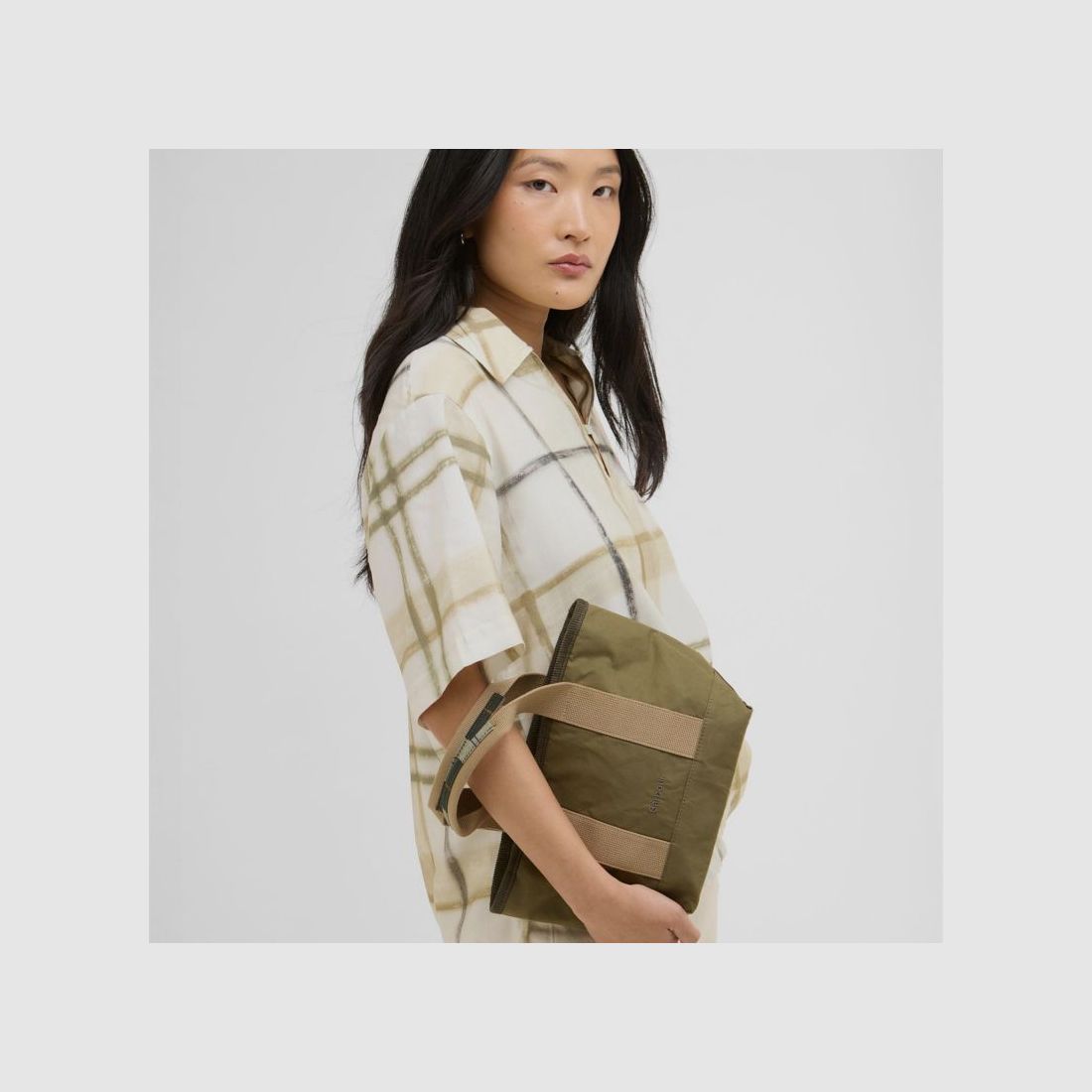 Barbour D-Tasche Mya Tote Mini | dusty green, image 20 of 20