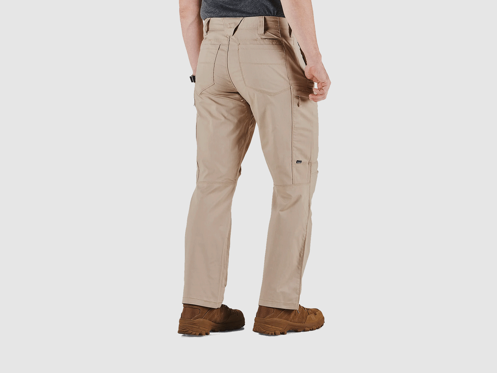 PANTALONE – 5.11 – APEX PANT 055 Khaki, image 4 of 6