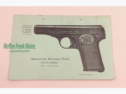 FN Fabrique Nationale Liegi Istruzioni per l'uso