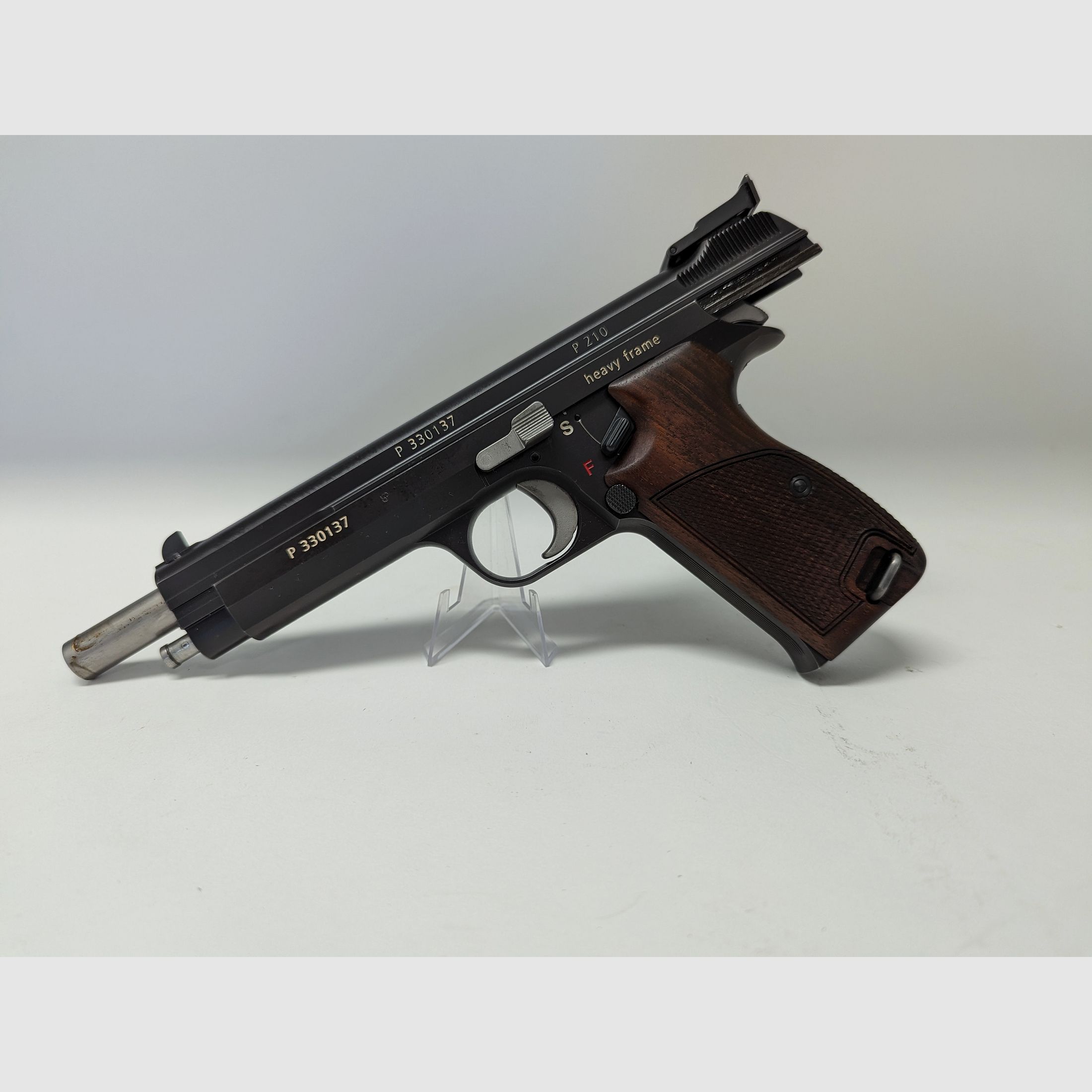  NEU P210 LS Swiss Arms 6" Heavy Frame Longslide wie SIG 210 