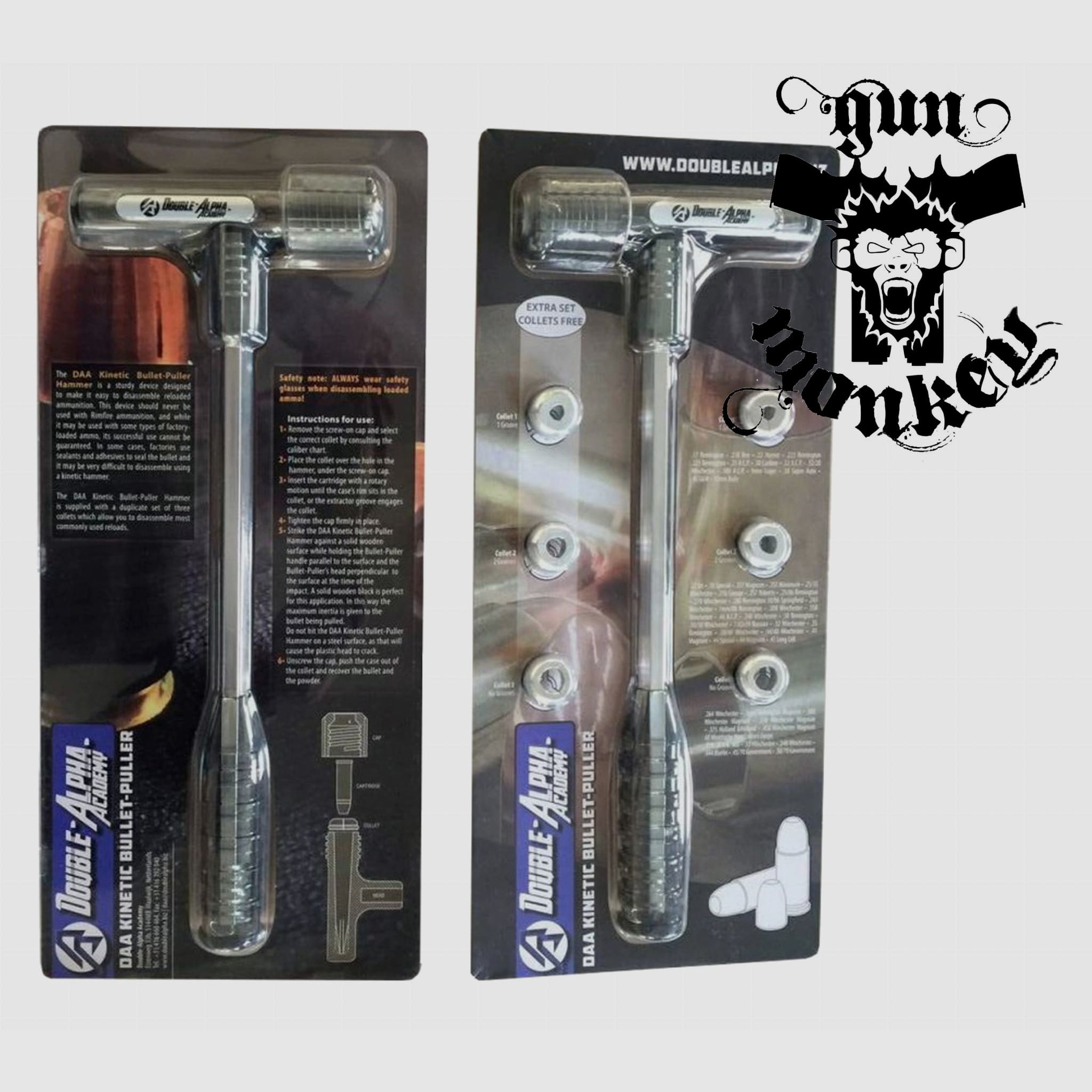 Martello cinetico DAA per smontare munizioni Kinetic Puller Hammer (102572)
