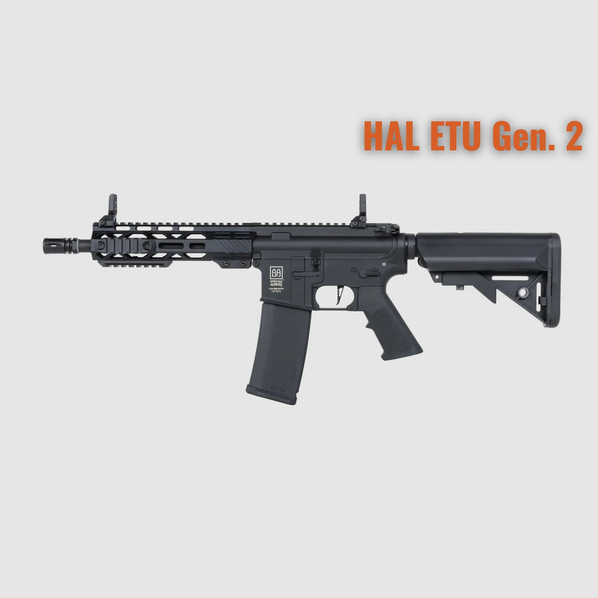 SA-C25 CORE mit HAL ETU Gen.2 schwarz, S-AEG