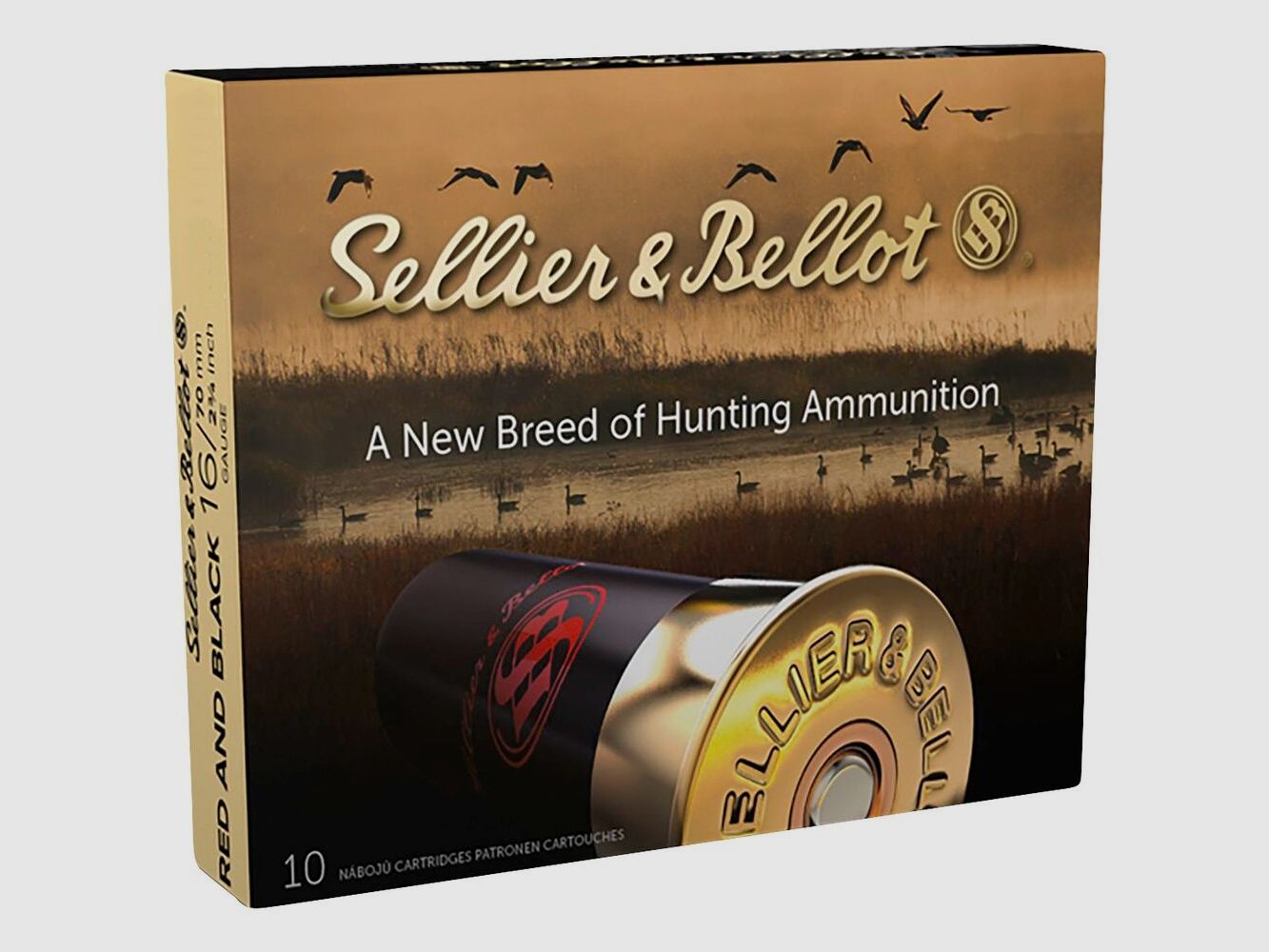 Sellier & Bellot 16/70 Red/Black 4.0mm 30.1g