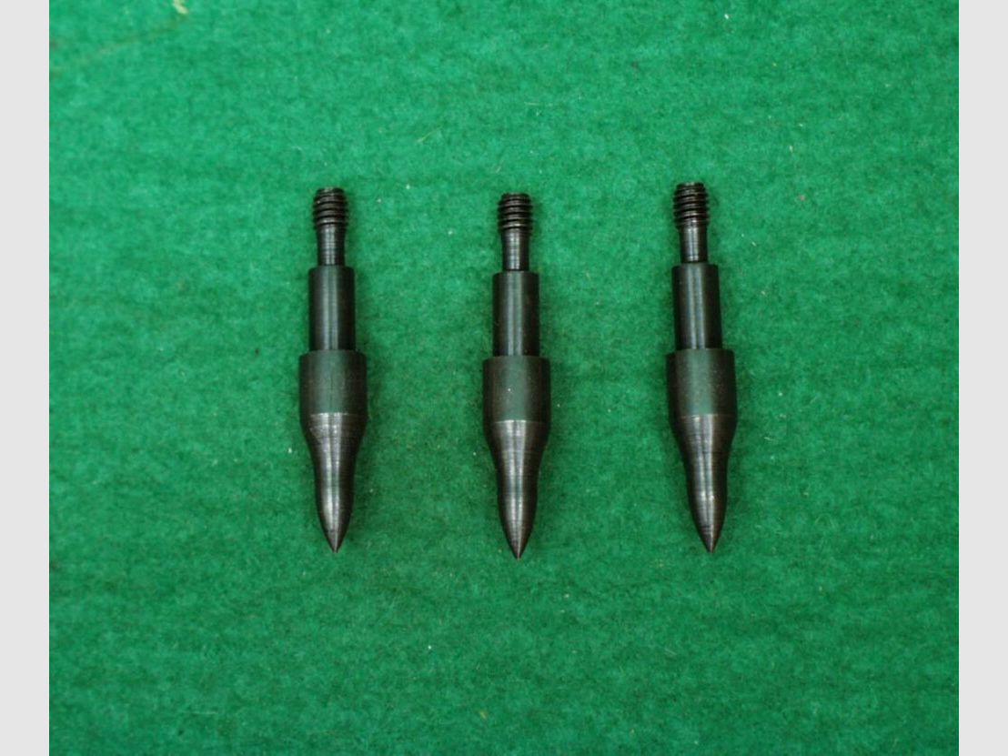 unbekannt Pfeilspitzen, Schraubspitzen