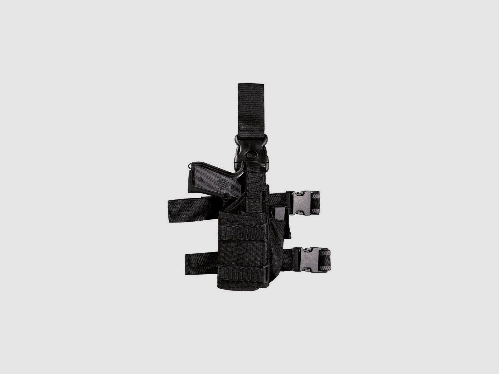 VEGA holster de cuisse PA280 avec lampe/laser, image 1 sur 2