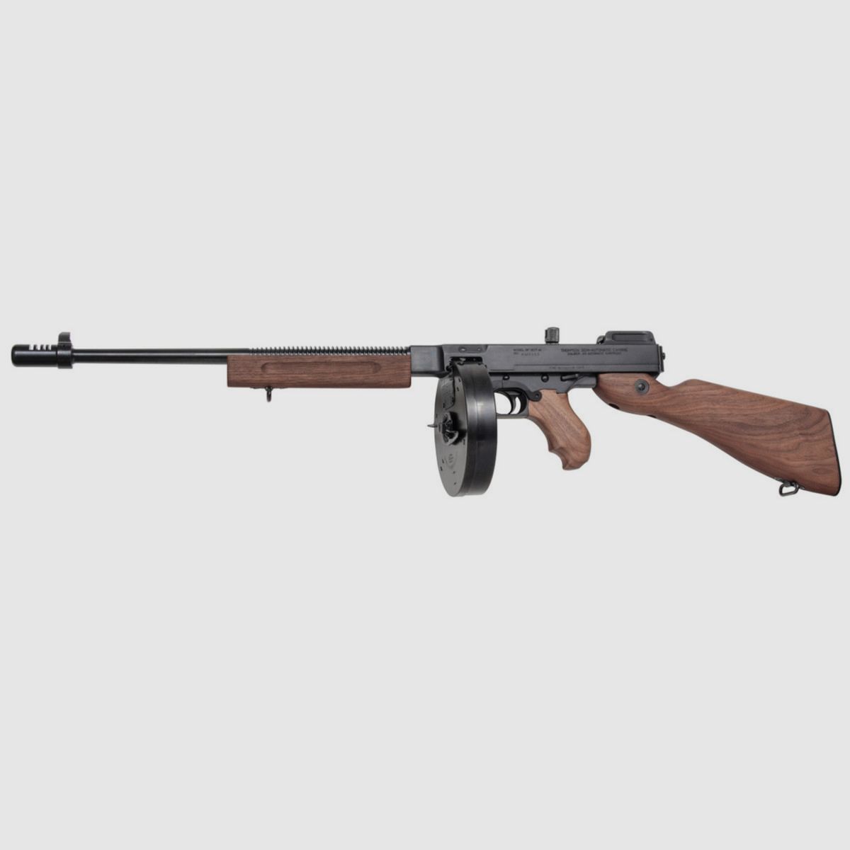 Thompson 1927A1 Carbine 16.5'' with drum magazine, image 2 of 2