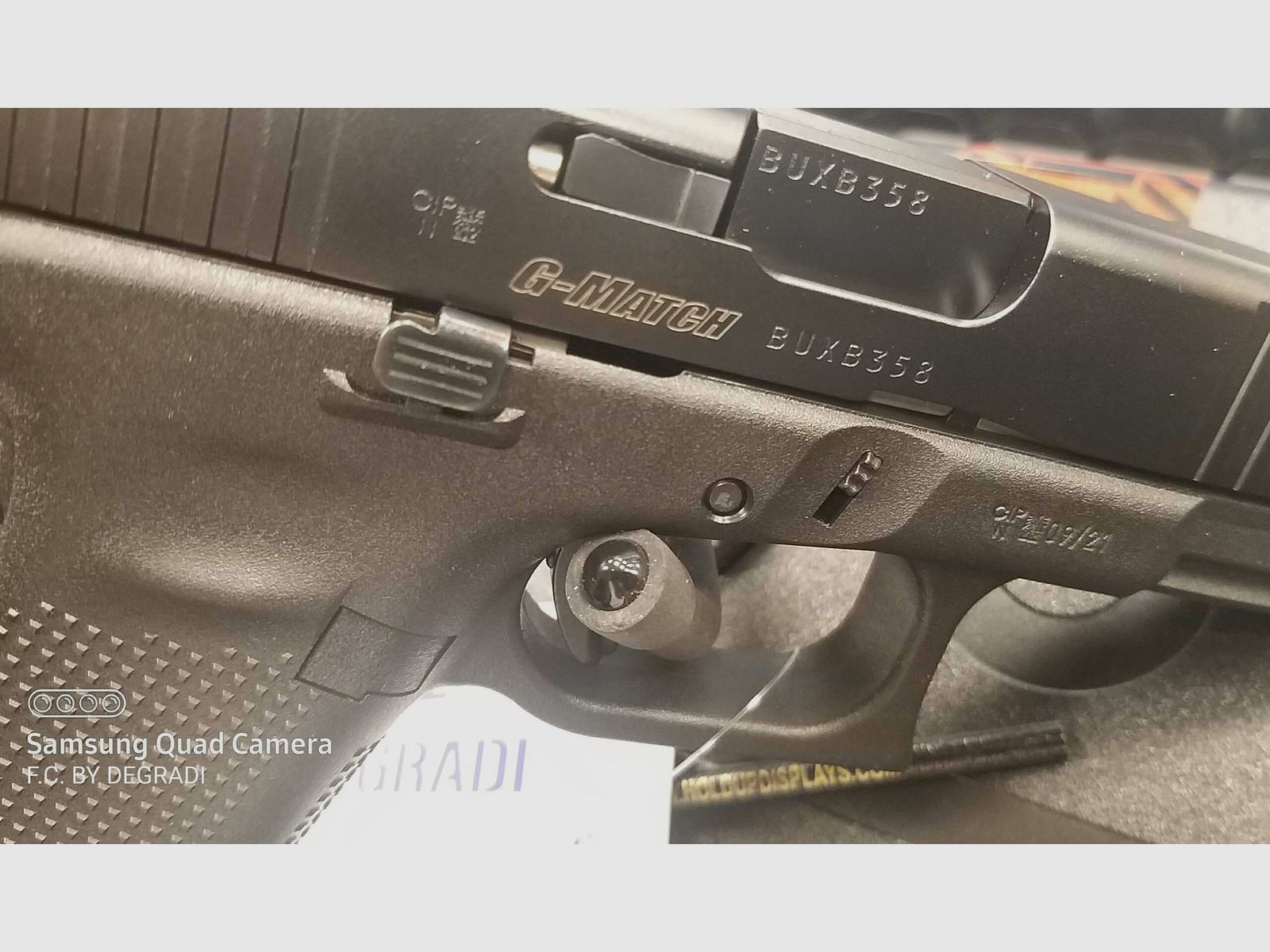 GLOCK MODEL 45 G – MATCH 9 x 19, zdjęcie 3 z 4