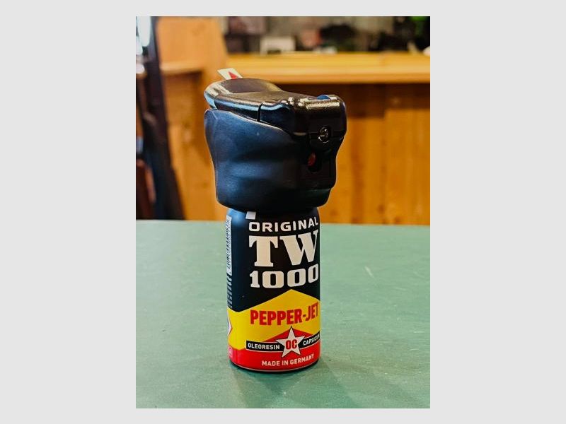 Hoernecke TW1000 Pepper-Jet "Man" LED 40ml