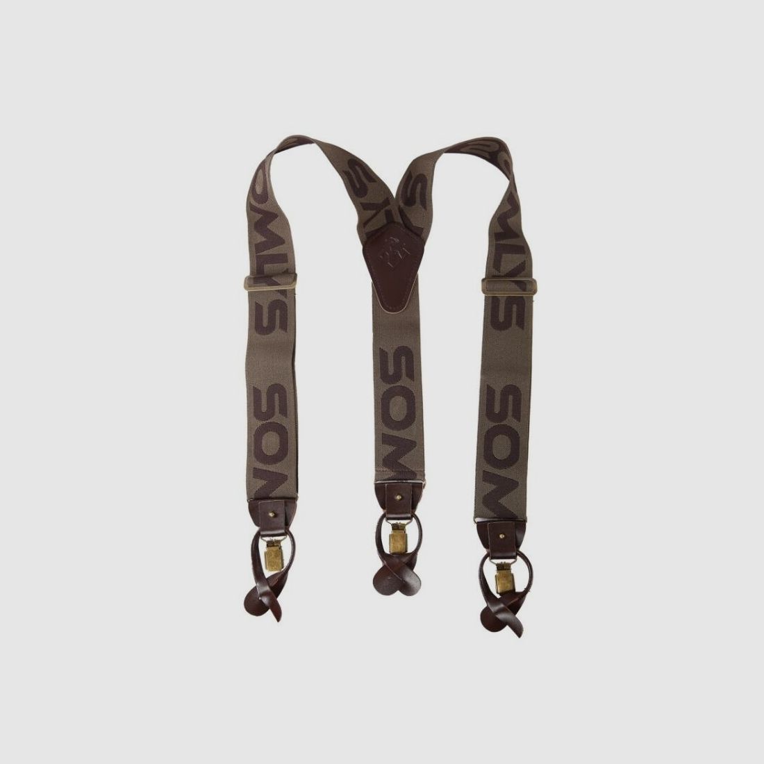 Somlys Hosenträger Grün