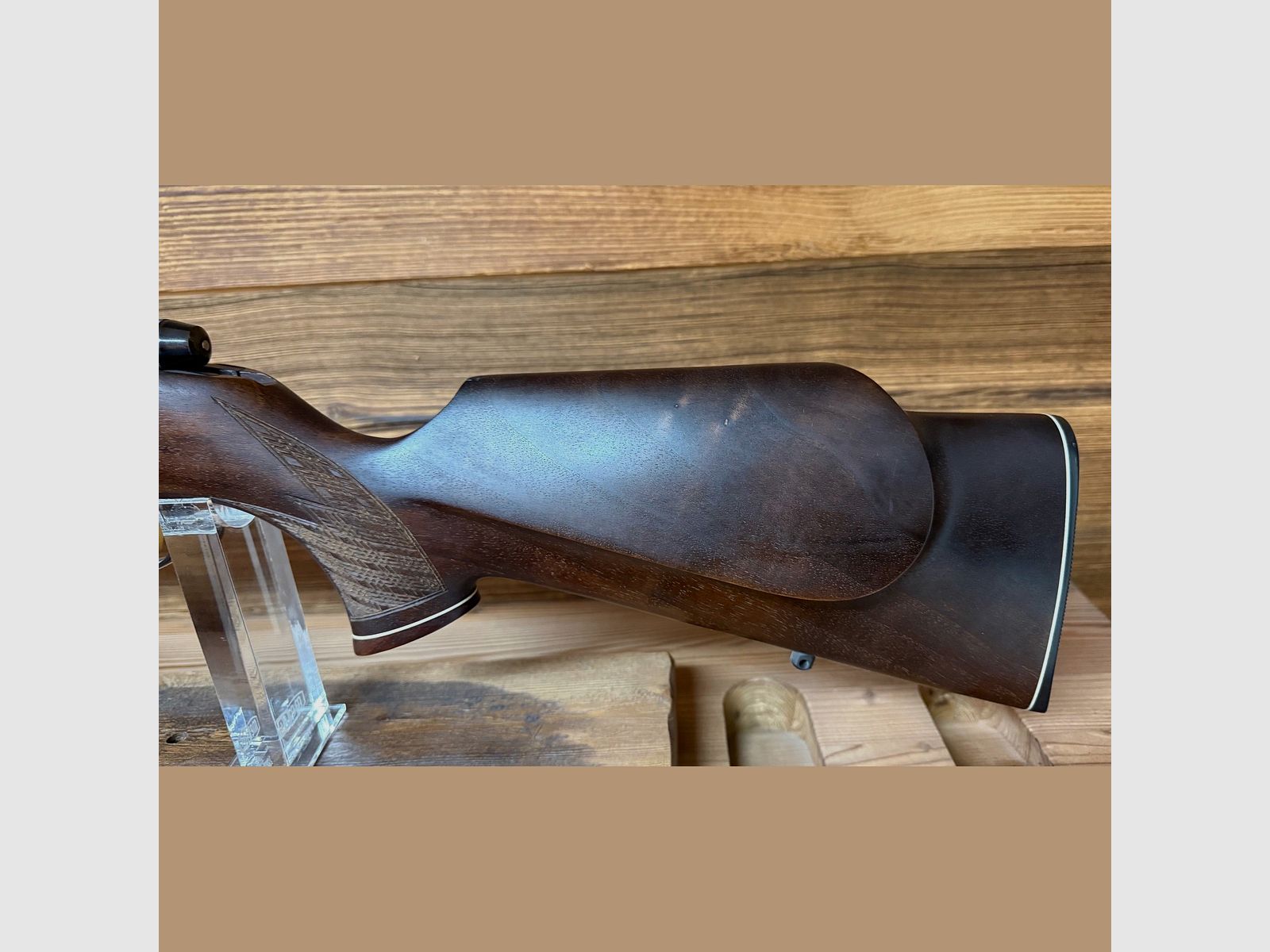 Anschütz 1710 D KL Monte Carlo - kolba kaliber .22 lr, zdjęcie 4 z 9