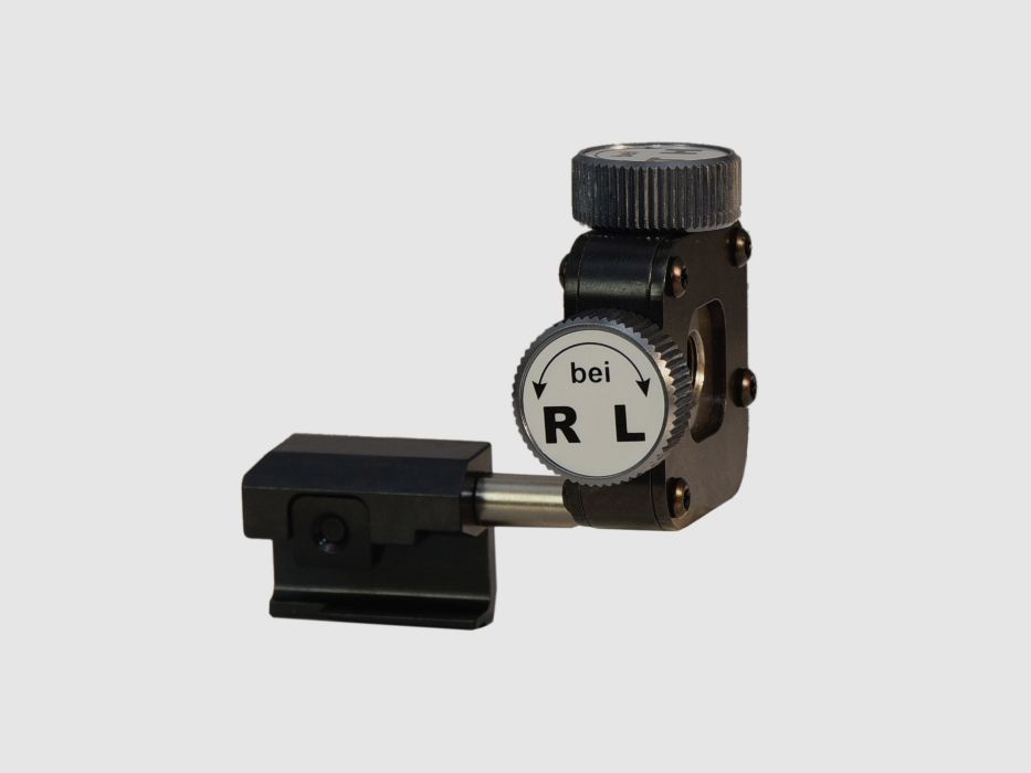Wyss – Diopter WWB AG W19 – Schwarz – Links