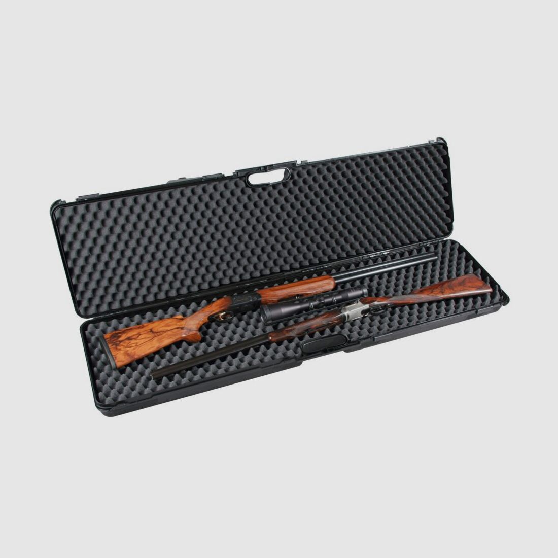 Funda para armas Fritzmann 130x32x12 cm, negra