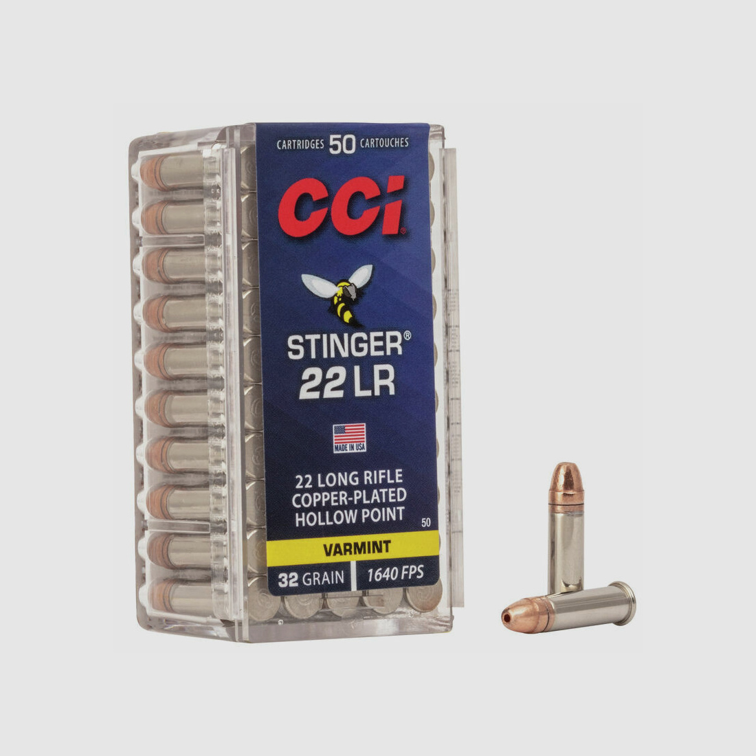 CCI Stinger 32gr - 50pz