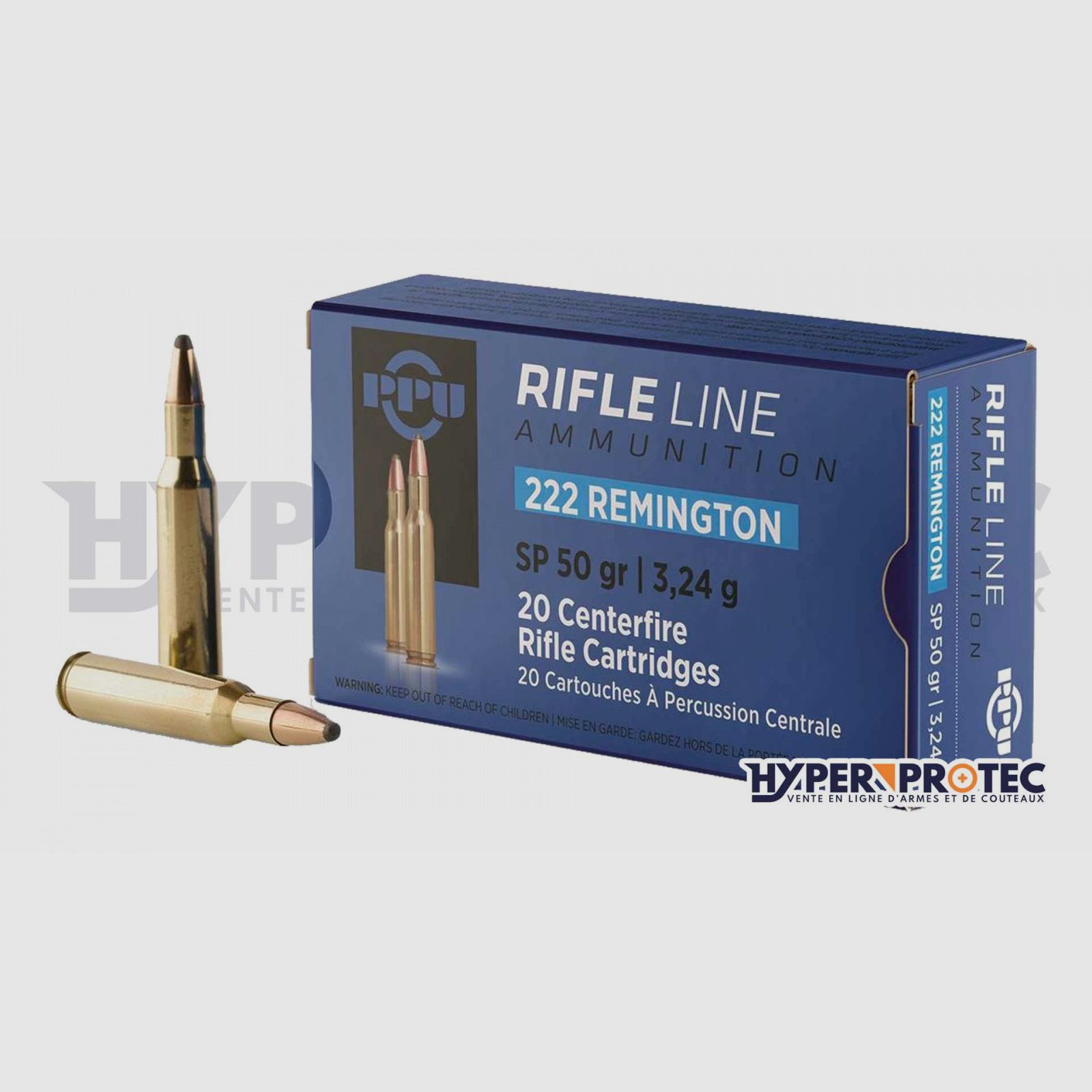 Munition 222 Privi Partizan SP, Bild 2 von 2