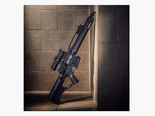 VISM BlastAR carrying handle Picatinny riser rail AR15