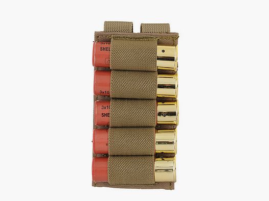 5rd Shotgun Shell Panel - Coyote [8FIELDS]