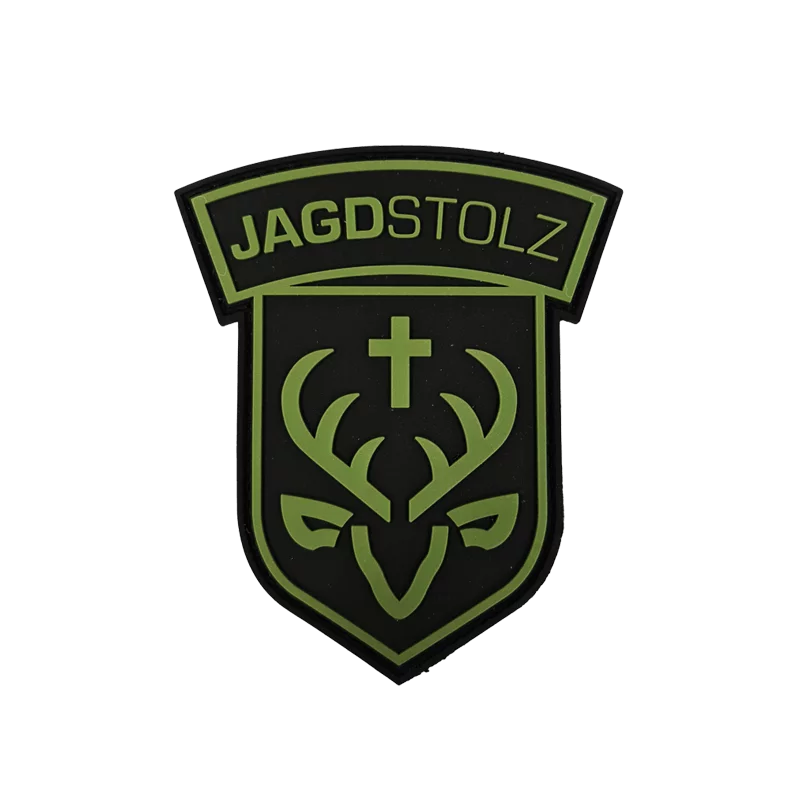 Jagdstolz Patch "Logo", Bild 2 von 2