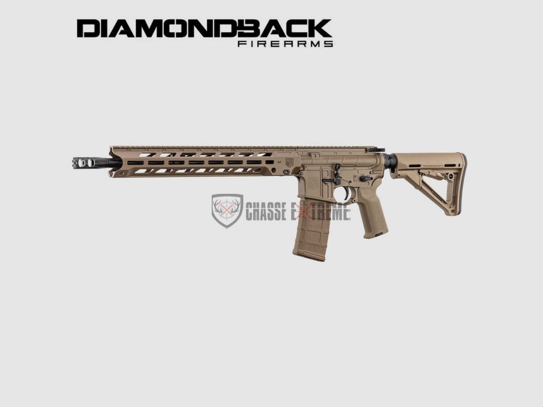 Büchse DIAMONDBACK DB15 Obsidian 16'' Kal. 223 Rem Fde, Bild 2 von 8