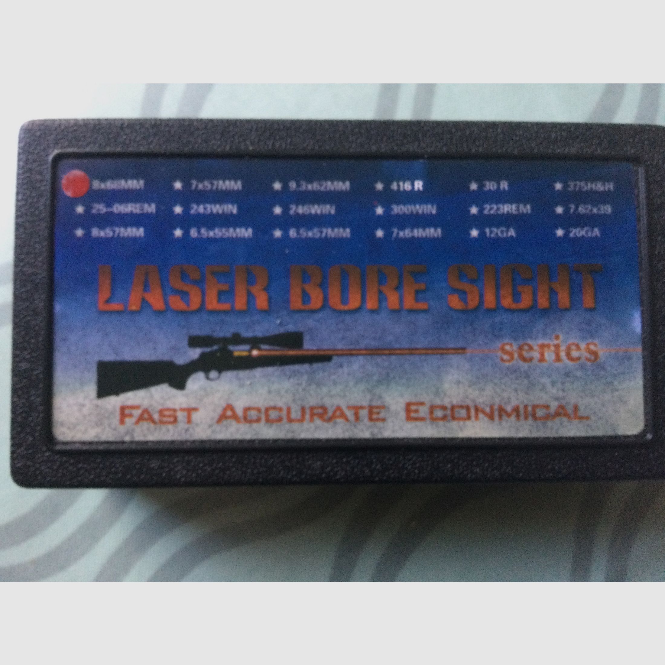 Laser Patrone 8x68 mm