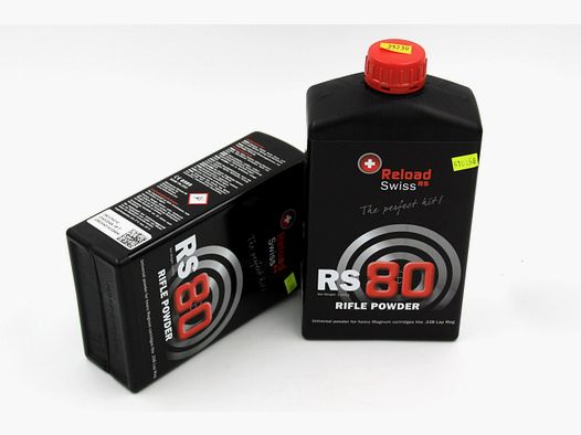 Propulseur, Wimmis RS 80, 1kg, pour fusil (Magnum), pas d'expédition postale
