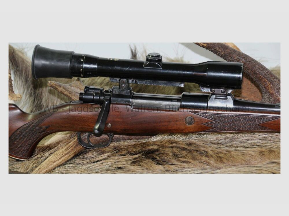 Mauser M 98 Meihs Neumünster with Zeiss Diavari 9.3x64