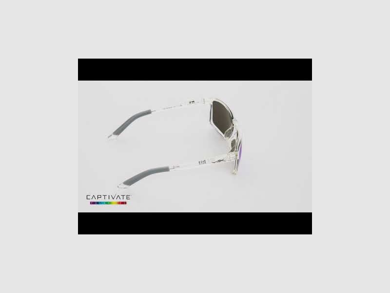 WileyX Brille Wiley X Alfa Captivate polarisiert Kupfer Matt Havana Braun Rahmen, Bild 2 von 8