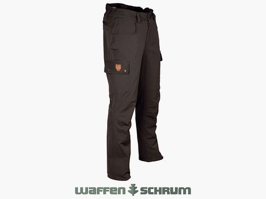 Hubertus Dornenhose ohne Futter Braun