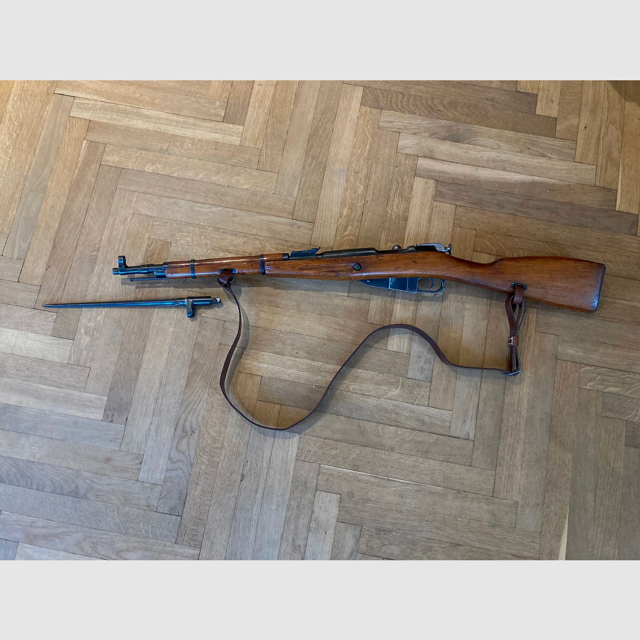 Repetierbüchse Mosin