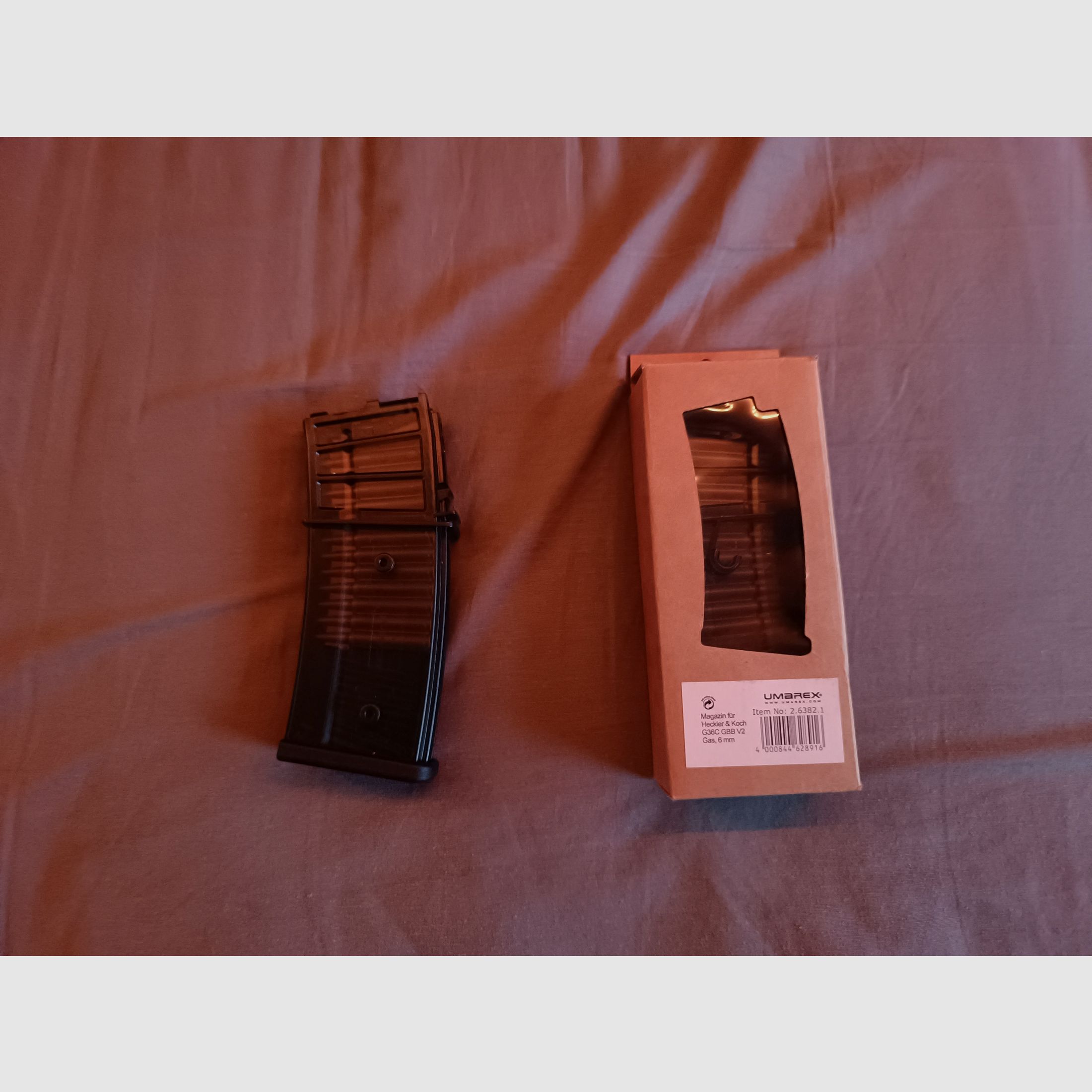2x Umarex G36 Gbb Magazin