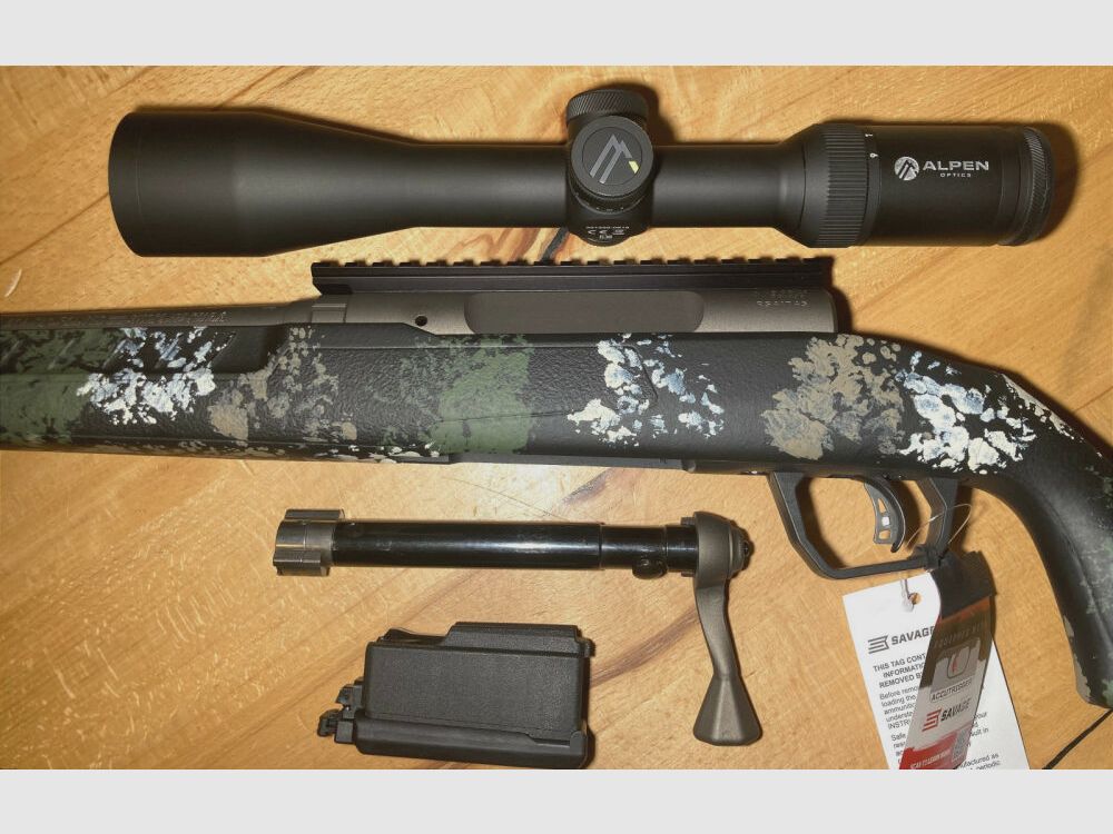 Savage Axis II Pro Forest SP Camo