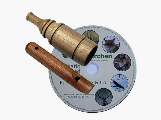Weisskirchen fox mating season set incl. DVD