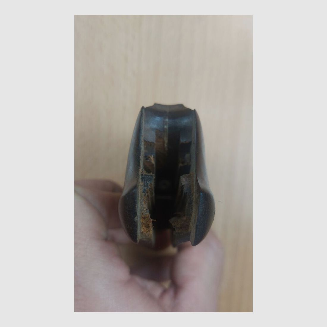 per Smith & Wesson, USA K + L frame Square Butt