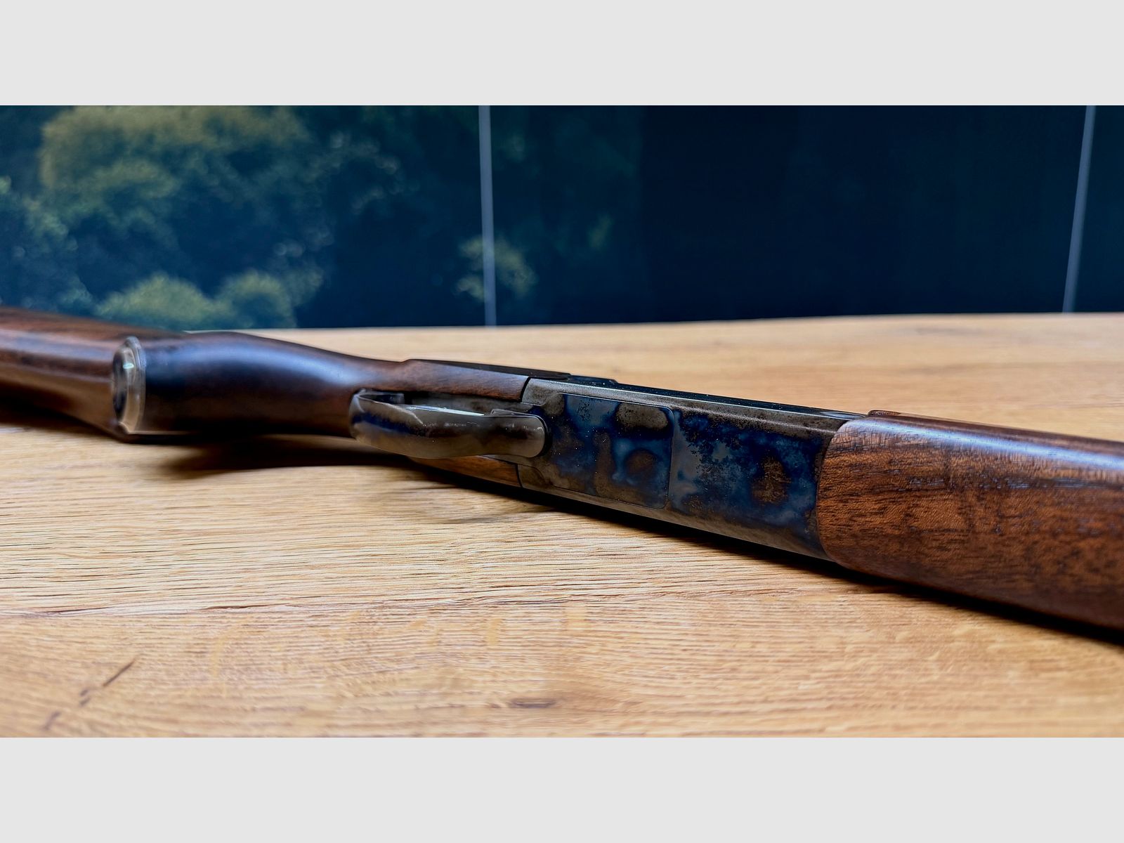 Prinz Kipplaufbüchse No. 1 con Bunthärtung / 6,5mmPRC / LL52cm / M15x1 / Kanneliert / incl. Prinz Montage 30mm Ring