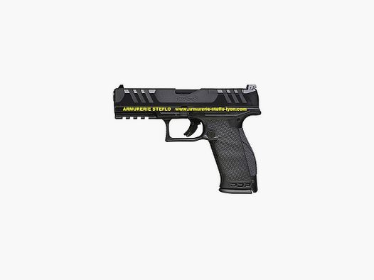 Walther PDP Full Size 5" Black - 9x19