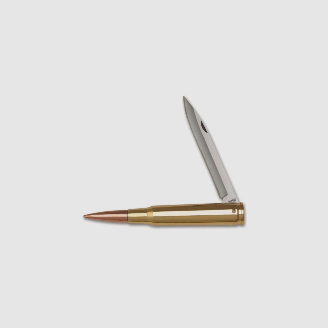 BÖKER Taschenmesser 50 Caliber Bullet Knife United Cutlery