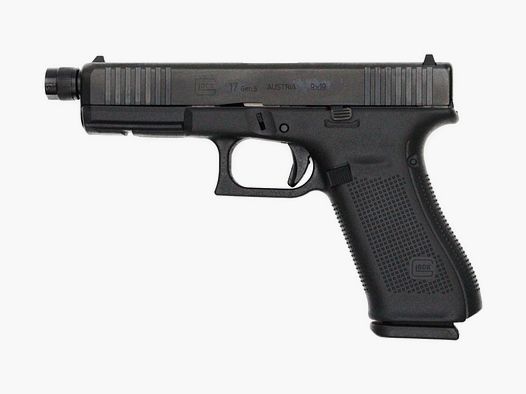 Glock Pistole G17 Gen5 FS 9 mm Luger 4,5" / 11,4 cm M13,5x1 links, Standard