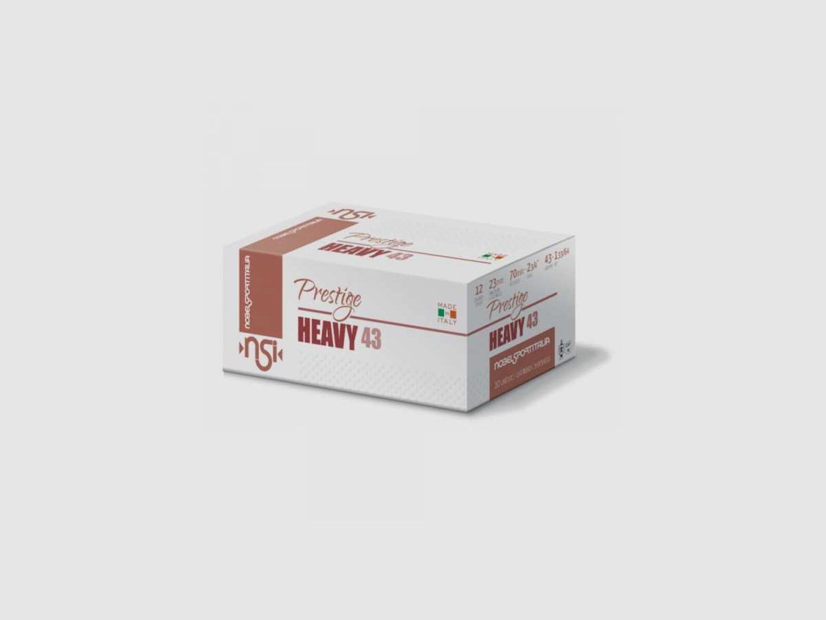 Patronen NSI Prestige Heavy 12/70