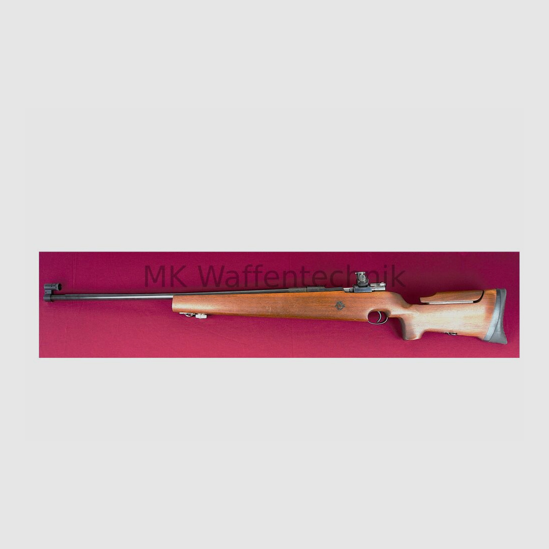 Carl Gustafs M/63 Match 6,5x55SE