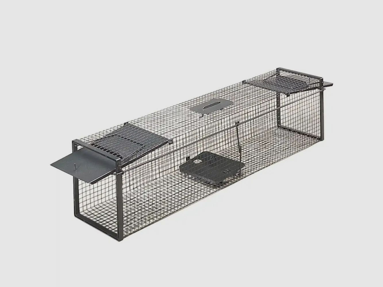 Falle Falle Lebendfang – zwei Klapptüren