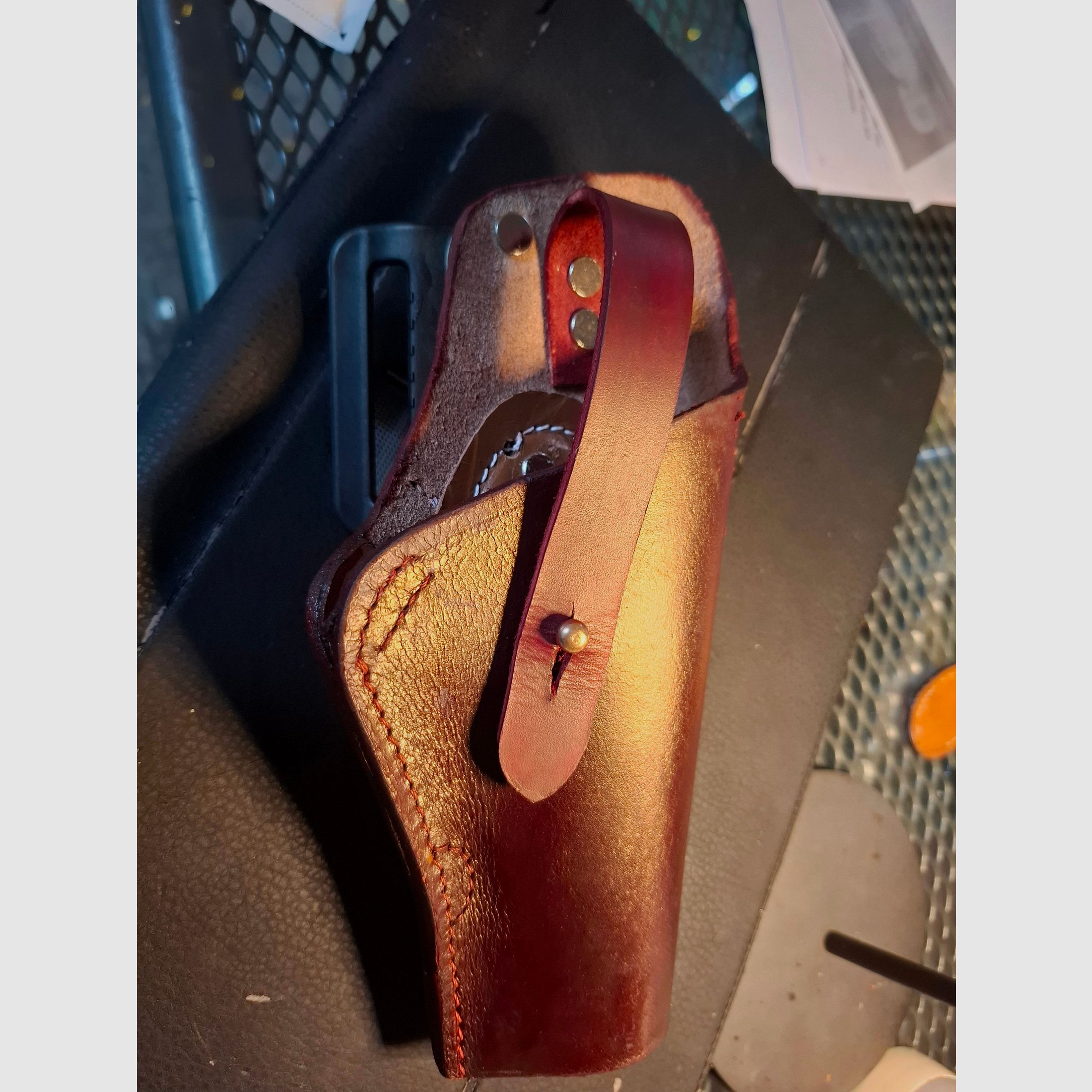 BELT HOLSTER FOR 1911