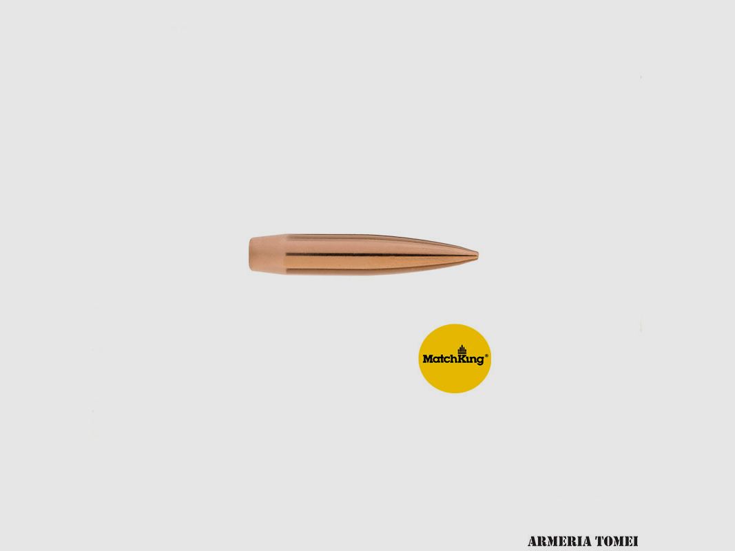 SIERRA – BULLETS – 6.5MM .264 DIA. 142GR HPBT MATCHKING (100 PCS) -1742