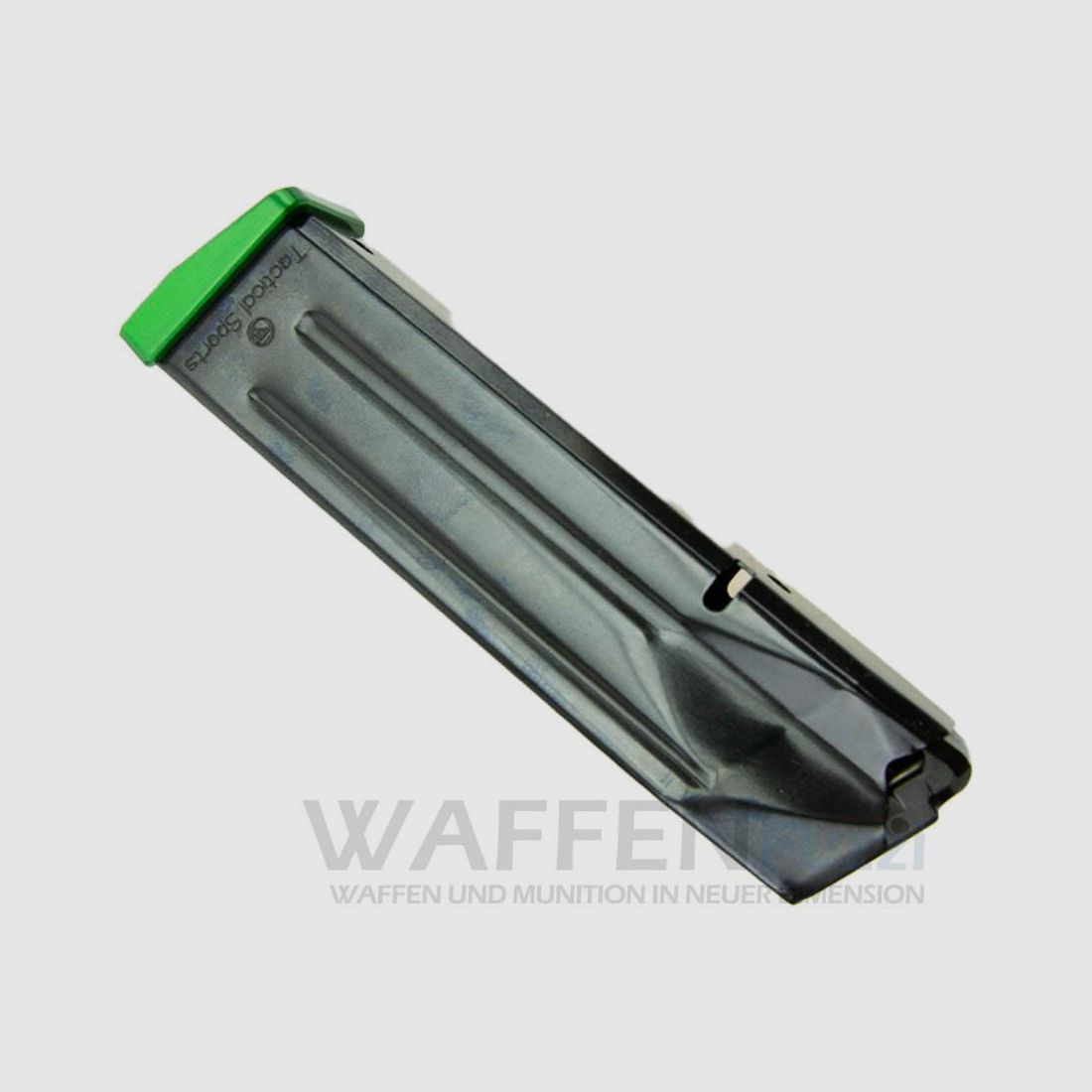 CZ 75 Ersatzmagazin Racing Green Kaliber 9mm Para 20 Schuss